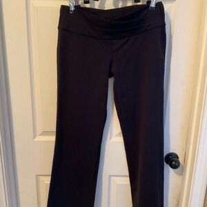Lululemon Athletica Black Straight Leg Pants